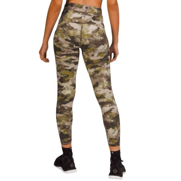 LULULEMON ATHLETICA Power Thru High-Rise Tight 25" Size 4 - Picture 2 of 5